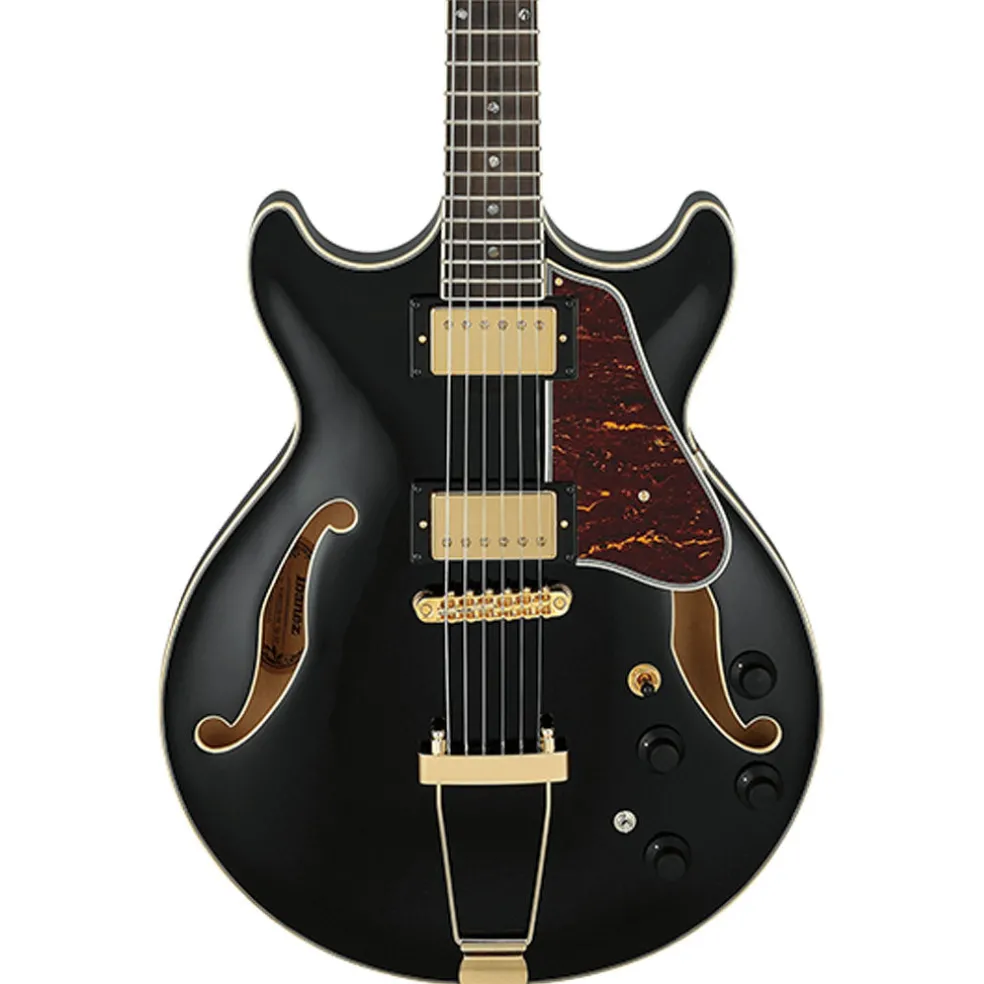 Ibanez - AMH90 Artcore Semi-Hollow Electric Guitar - Black