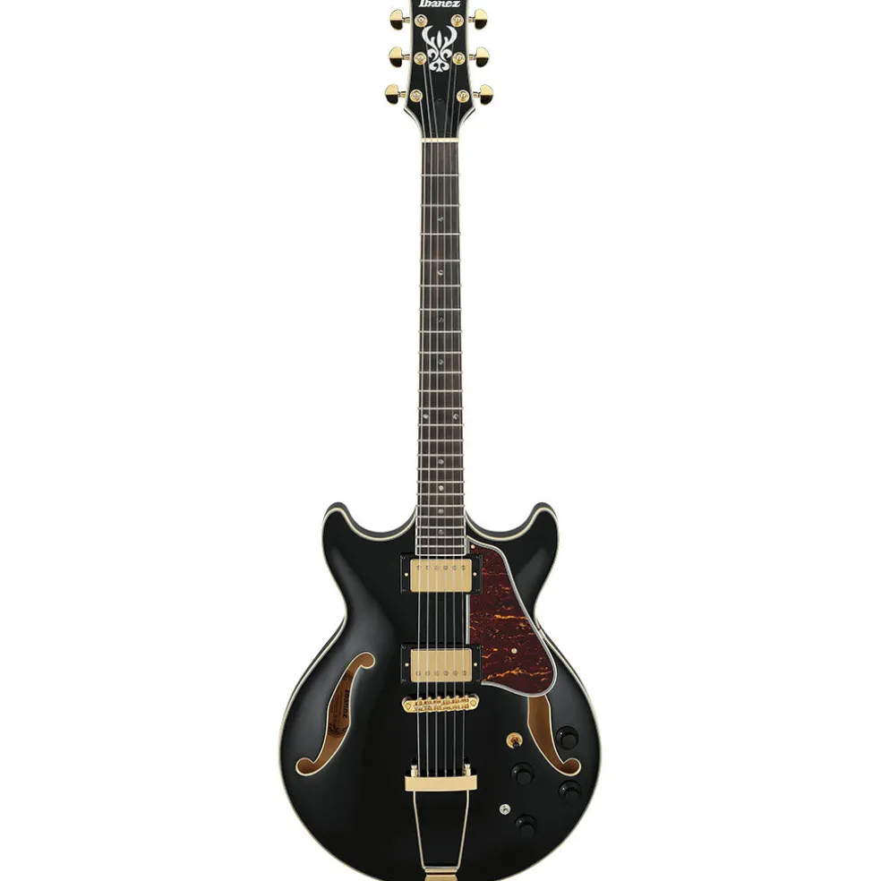 Ibanez - AMH90 Artcore Semi-Hollow Electric Guitar - Black
