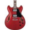 Ibanez - AS73 Artcore Electric Guitar - Transparent Cherry Red