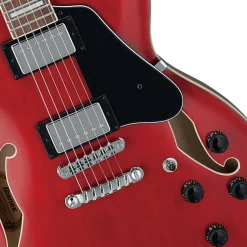 Ibanez - AS73 Artcore Electric Guitar - Transparent Cherry Red