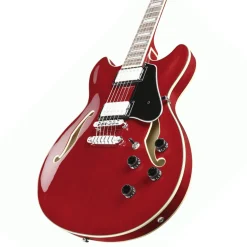 Ibanez - AS73 Artcore Electric Guitar - Transparent Cherry Red