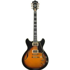 Ibanez - AS2000 ArtStar Prestige Electric Guitar - Brown Sunburst