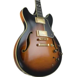 Ibanez - AS2000 ArtStar Prestige Electric Guitar - Brown Sunburst