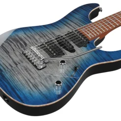 Ibanez - AZ2407F Prestige Electric Guitar with Case - Sodalite