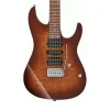 Ibanez - AZ2407F Prestige Electric Guitar with Case - Brownish Sphalerite