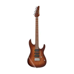 Ibanez - AZ2407F Prestige Electric Guitar with Case - Brownish Sphalerite