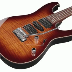 Ibanez - AZ2407F Prestige Electric Guitar with Case - Brownish Sphalerite