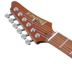 Ibanez - AZ2407F Prestige Electric Guitar with Case - Brownish Sphalerite