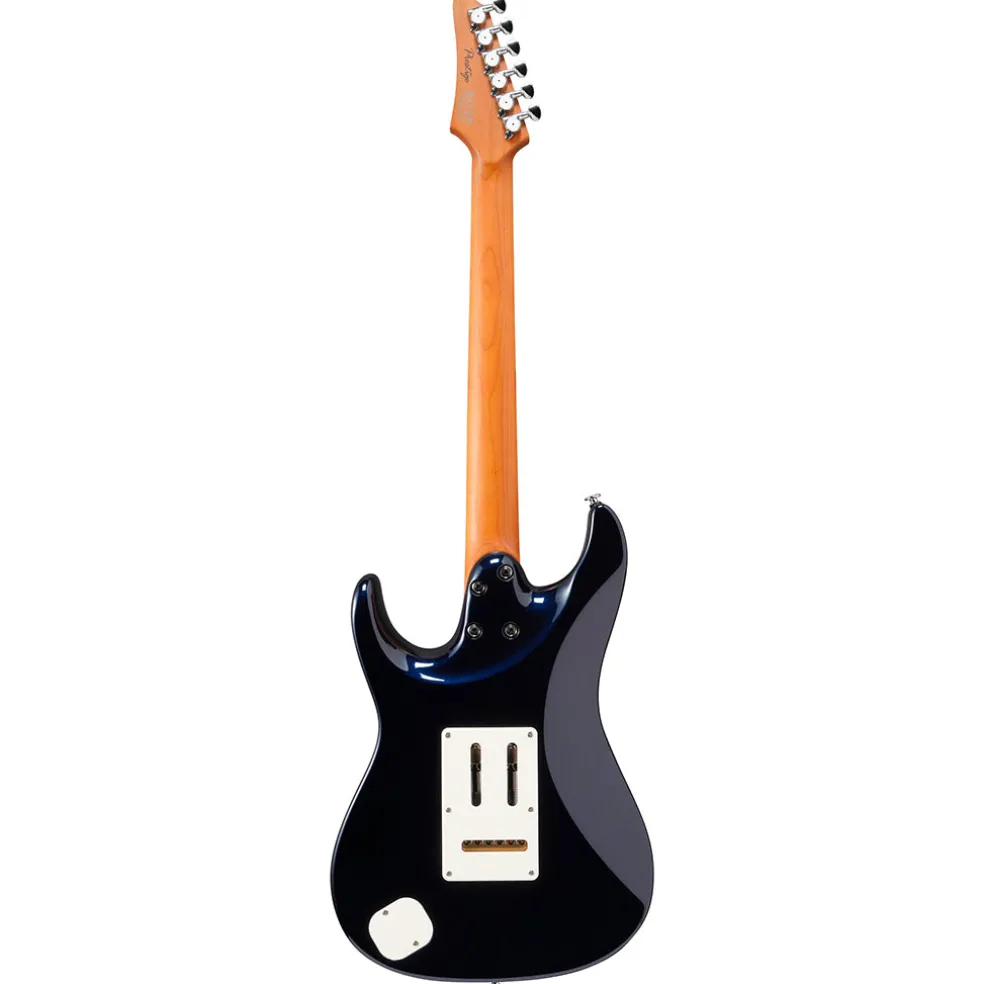 Ibanez - AZ2204NW Prestige Electric Guitar with Case - Dark Tide Blue