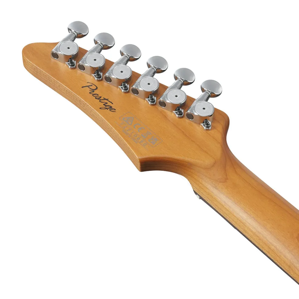 Ibanez - AZ2204NW Prestige Electric Guitar with Case - Dark Tide Blue