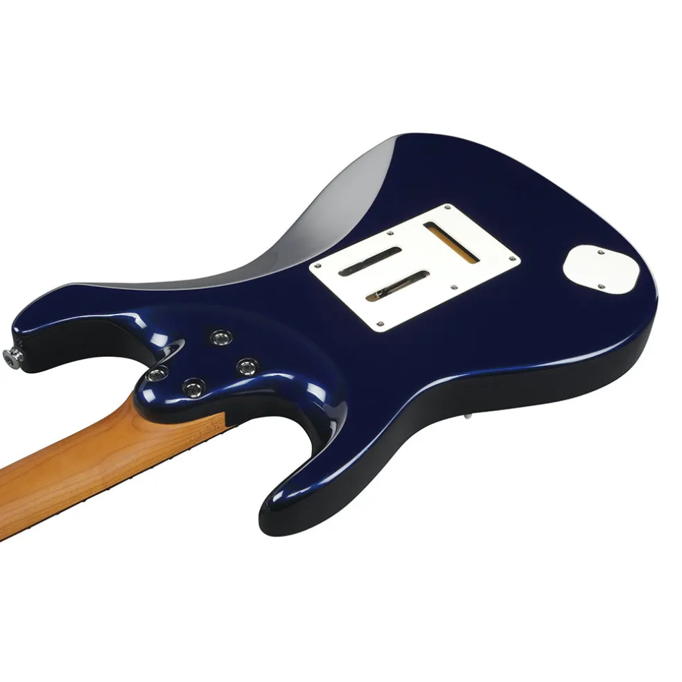 Ibanez - AZ2204NW Prestige Electric Guitar with Case - Dark Tide Blue