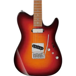Ibanez - AZS2200F Prestige Electric Guitar w/ Case - Sunset Burst