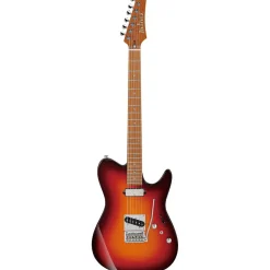 Ibanez - AZS2200F Prestige Electric Guitar w/ Case - Sunset Burst