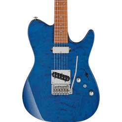 Ibanez - AZS2200Q Prestige Electric Guitar w/ Case - Royal Blue Sapphire