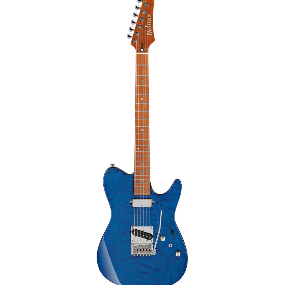 Ibanez - AZS2200Q Prestige Electric Guitar w/ Case - Royal Blue Sapphire