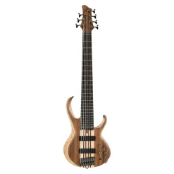 Ibanez - BTB747 7 String Bass Guitar - Natural