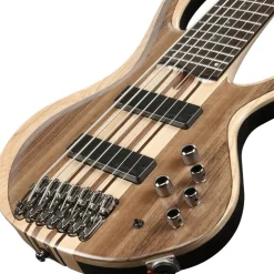 Ibanez - BTB747 7 String Bass Guitar - Natural