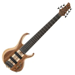 Ibanez - BTB747 7 String Bass Guitar - Natural