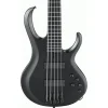 Ibanez - BTB625EX 5 String Electric Bass - Black Flat