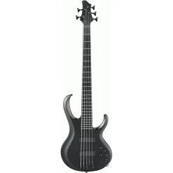 Ibanez - BTB625EX 5 String Electric Bass - Black Flat