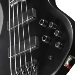 Ibanez - BTB625EX 5 String Electric Bass - Black Flat