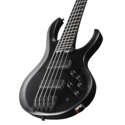 Ibanez - BTB625EX 5 String Electric Bass - Black Flat