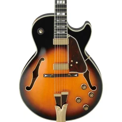 Ibanez - GB10 George Benson Signature - Brown Sunburst