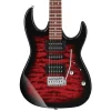 Ibanez - GRX70QA - Transparent Red Burst