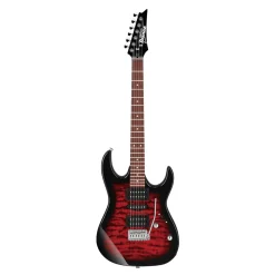 Ibanez - GRX70QA - Transparent Red Burst