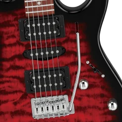 Ibanez - GRX70QA - Transparent Red Burst