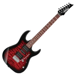 Ibanez - GRX70QA - Transparent Red Burst