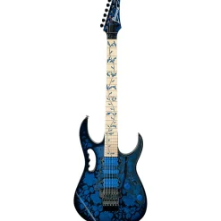 Ibanez - JEM77 - Blue Floral Pattern - Steve Vai Signature