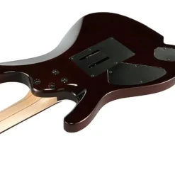 Ibanez - KIKO100 Kiko Signature Model Electric Guitar with Case - Transparent Ruby Red