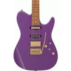 Ibanez - LB1 Lari Basilio Signature Model Electric Guitar - Violet