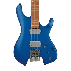 Ibanez - Q52 Quest Premium Electric Guitar - Laser Blue Matte
