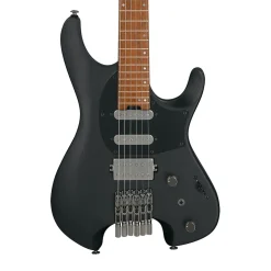 Ibanez - Q54 Quest Premium Electric Guitar - Black Flat