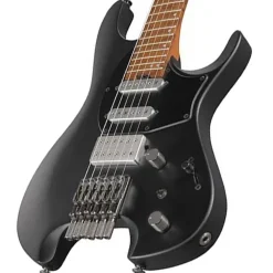 Ibanez - Q54 Quest Premium Electric Guitar - Black Flat