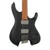 Ibanez - QX52 Quest Premium Electric Guitar - Black Flat