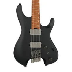 Ibanez - QX52 Quest Premium Electric Guitar - Black Flat