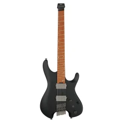 Ibanez - QX52 Quest Premium Electric Guitar - Black Flat