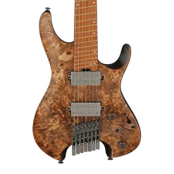 Ibanez - QX527PB Quest Premium Electric Guitar - Antique Brown Stained