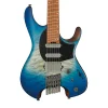 Ibanez - QX54QM Quest Premium Electric Guitar - Blue Sphere Burst Matte
