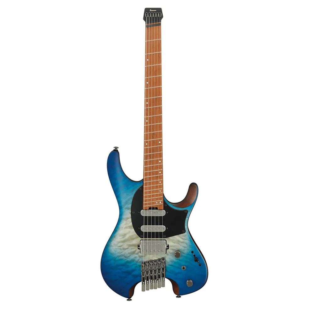 Ibanez - QX54QM Quest Premium Electric Guitar - Blue Sphere Burst Matte
