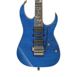 Ibanez - RG8570 j.custom Electric Guitar with Case - Royal Blue Sapphire