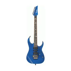 Ibanez - RG8570 j.custom Electric Guitar with Case - Royal Blue Sapphire
