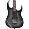 Ibanez - RG8570 J-Custom Electric Guitar with Case - Black Rutile