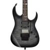 Ibanez - RG8870 j.custom Electric Guitar with Case - Black Rutile