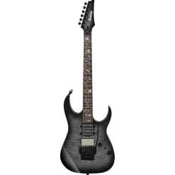 Ibanez - RG8870 j.custom Electric Guitar with Case - Black Rutile