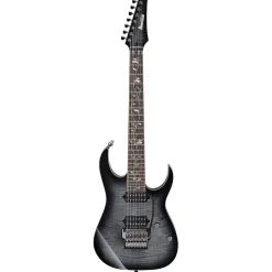 Ibanez - RG8527 J-Custom 7-String Electric Guitar with Case - Black Rutile