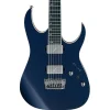 Ibanez - RG5121 Prestige Electric Guitar W/ Case - Dark Tide Blue Flat